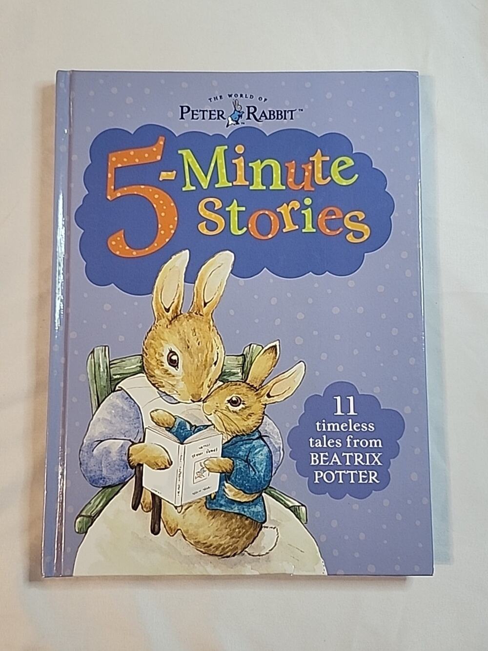 The World of Peter Rabbit 5-Minute Stories 11 Timeless Tales Beatrix Potter
